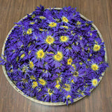 100g Nymphaea Caerulea Savigny Dried Loose Blue Lotus Flower Herbal Tea