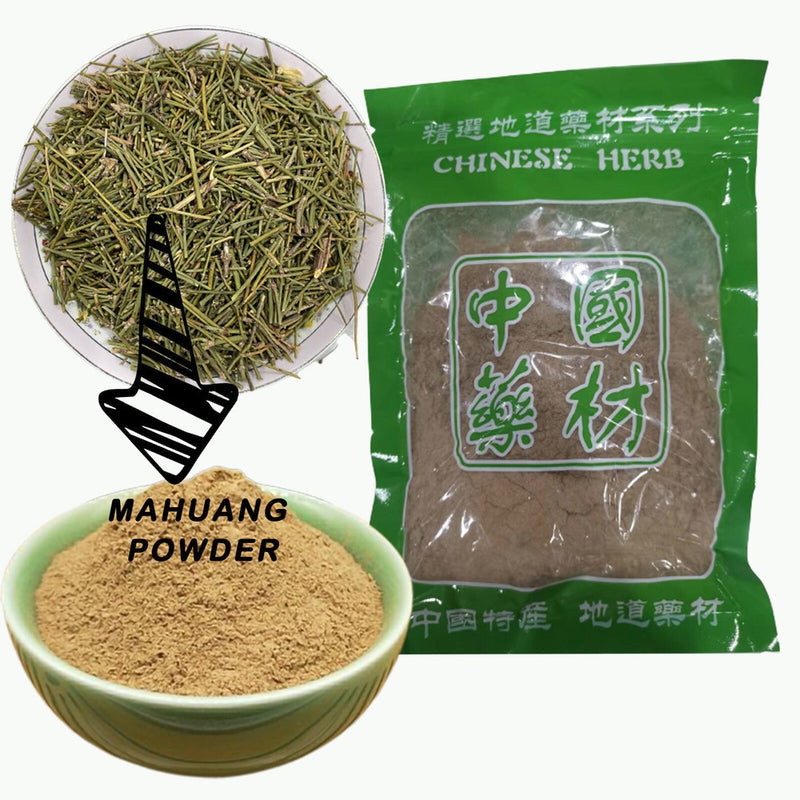 100% Natural Wild Green MuHeng Tea Powder Mu Heng Herbal Free Shipping