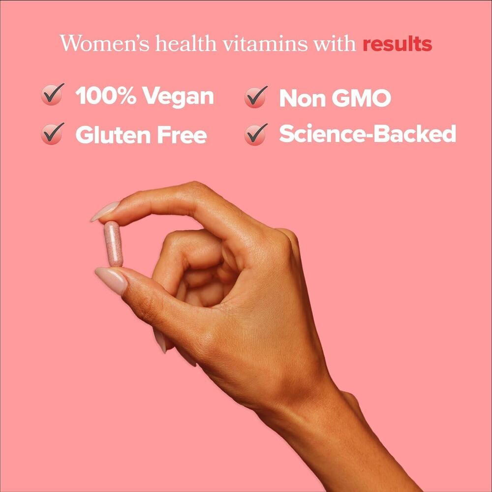 URO Vaginal Probiotics Women pH Balance with Prebiotics & Lactobacillus