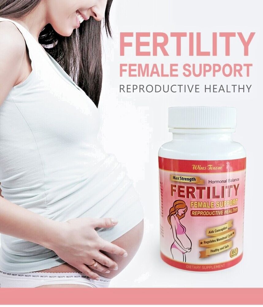 2 bottles of Men Fertility Tablets + Women Health Fertility Tablets Supplements