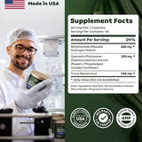 6x NAD+Supplement for Anti-Aging,Energy Focus Nicotinamide Riboside Resveratrol