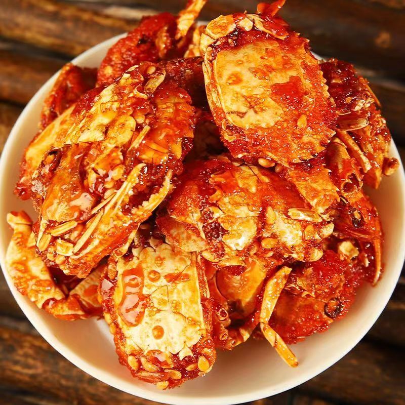 Spicy Sea Crab 20g*30 packages instant seafood Spicy Baby crab