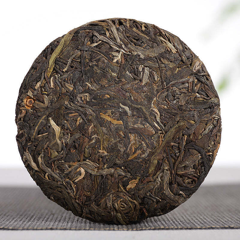 100g Yunnan Raw Puerh Tea Cake Iceland Pu-erh Shengcha Big Leaf Pu'er Green Tea