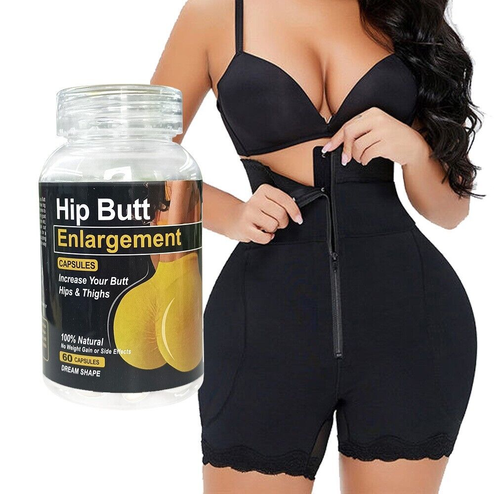 Hip Butt Enlargement CAPSULES Effective Lifting CREATINE and Rapid Enlargement