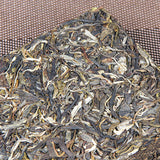 1000g Yiwu Old Tree Puerh Raw Tea Brick Peacock Yunnan Puerh Tea Pu'er Green Tea
