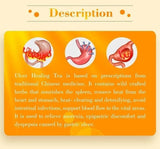 Ulcer Healing Tea Relieves Gastric Stomach Pain Bloating Promotes Digestion