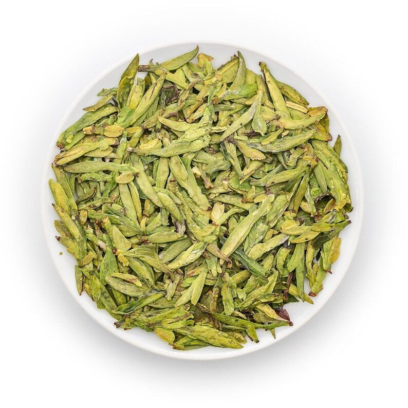 Longjing Special Grade Chinese Dragon Well Green Tea Loose Leaf
