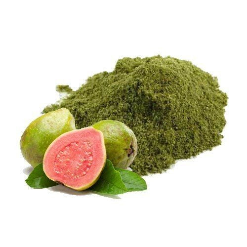 100% Herbal Tea | Loss Weight Organic Dried Guava Leaves Powder