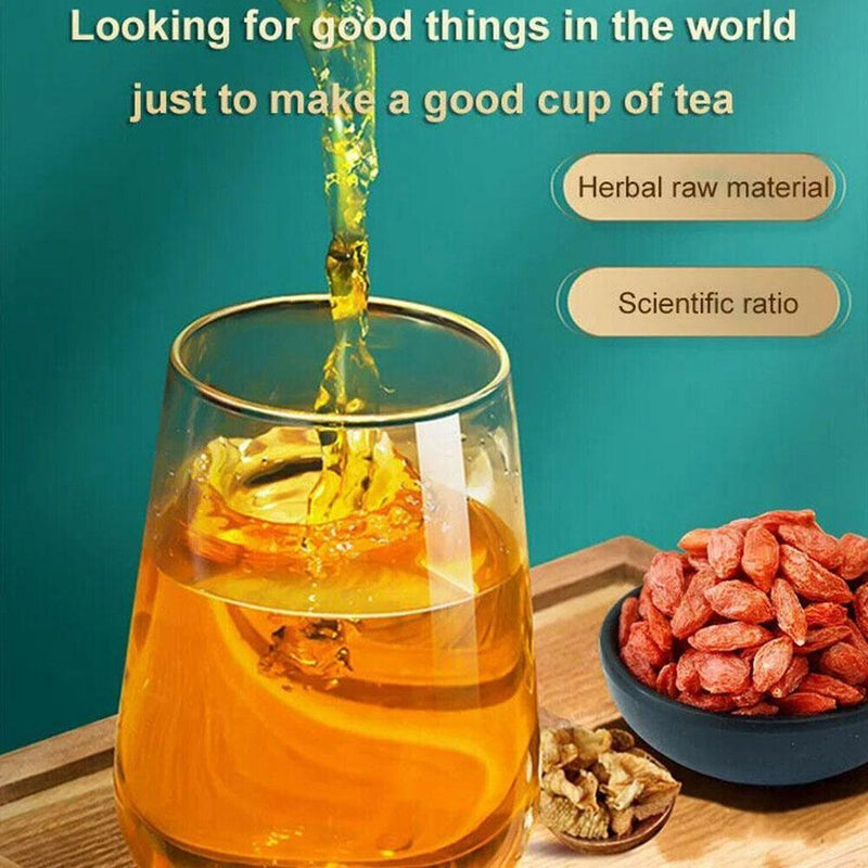 18 Flavors Liver Care Tea 150g Herbal Stone Clearing Tea Herbal for Health