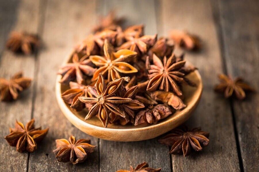 100-500 gram Star Anise Whole Herbal Tea free post