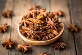 100-500 gram Star Anise Whole Herbal Tea free post