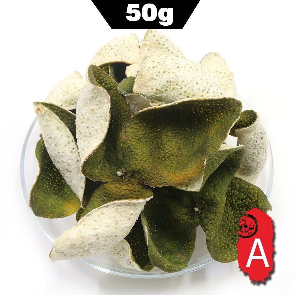 Chinese Green XinHui "Chen Pi" Dried Tangerine Peel Orange Peel Tea 50g