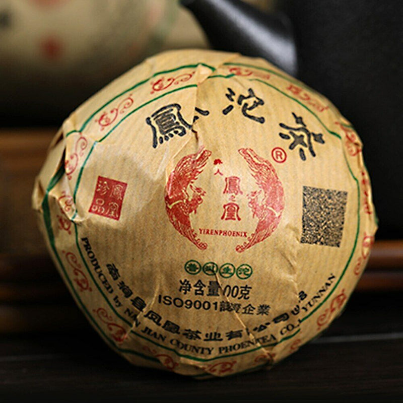 /201 Liren Phoenix Tuocha Shen Puer Tea Health Raw Pu Erh Tea 100g