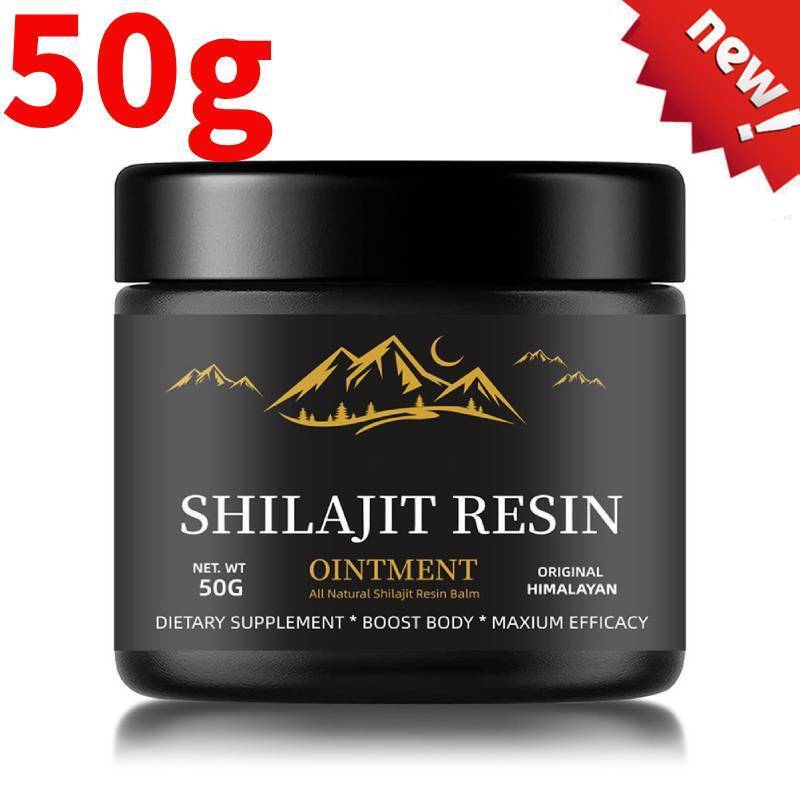 Himalayan Shilajit Soft Resin Organic Extract - Potent Fulvic Acid Supplement
