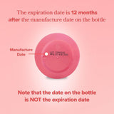 URO Vaginal Probiotics Women pH Balance with Prebiotics & Lactobacillus