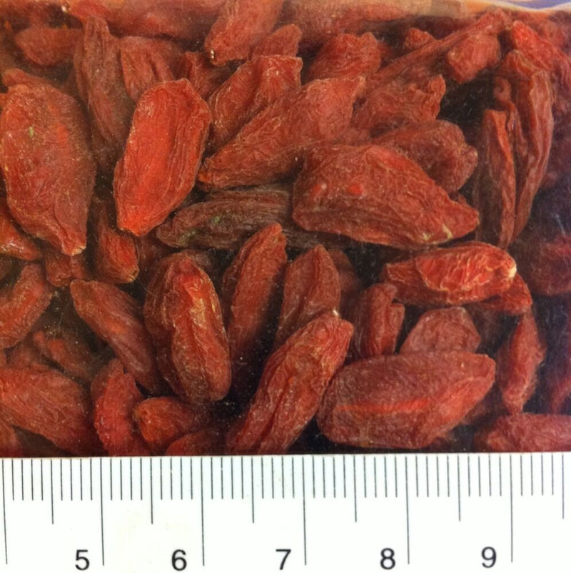 BAIES DE GOJI EXTRA LARGES DE QUALITÉ SUPRÊME BAIES DE GOJI 1 LB DE QINGHAI