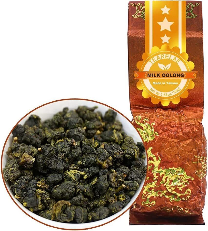 Milk Oolong Tea Authentic Taiwanese Hand-picking Oolong Tea 100g