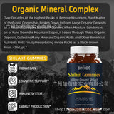 Shilajit | 100% pure Extract | 60 Gummies ORIGINAL HIMALAYAN