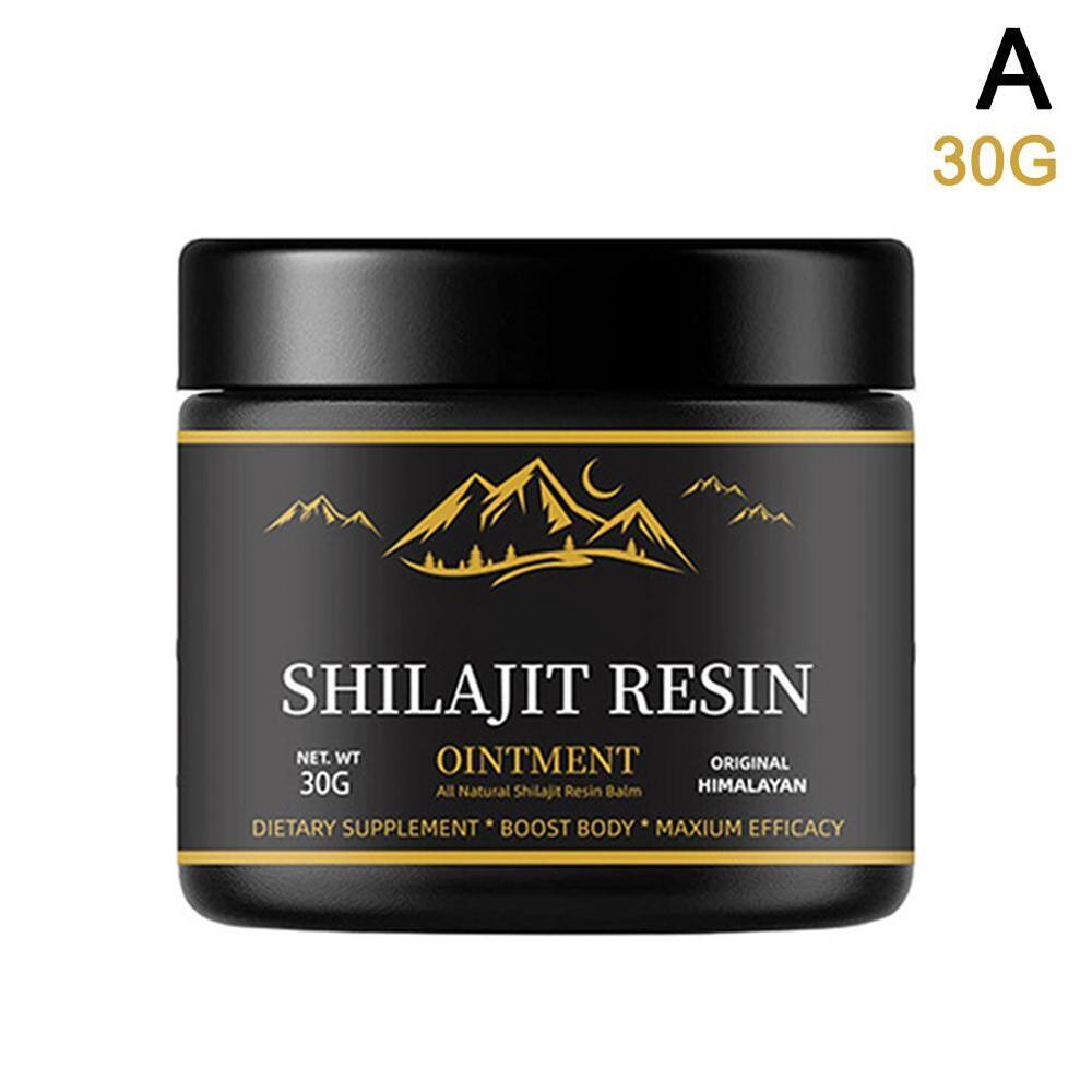 Himalayan Shilajit Soft Resin Organic Extract - Potent Fulvic Acid Supplement