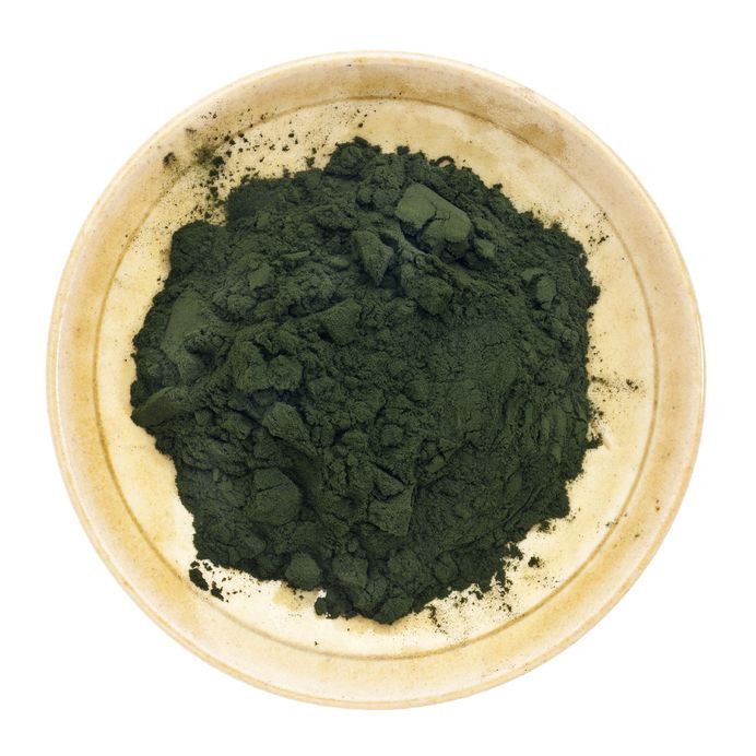 Chlorella Cracked Cell Powder 100% Pure Organic Non-Gmo Wholesale 1.1 lb