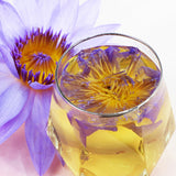 100g Nymphaea Caerulea Savigny Dried Loose Blue Lotus Flower Herbal Tea