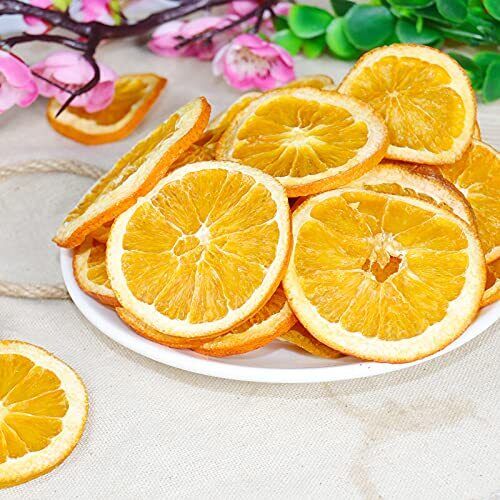 Chinese Dried Orange Slices Fruit Tea, Dry and Cold Pickled Flower Tea