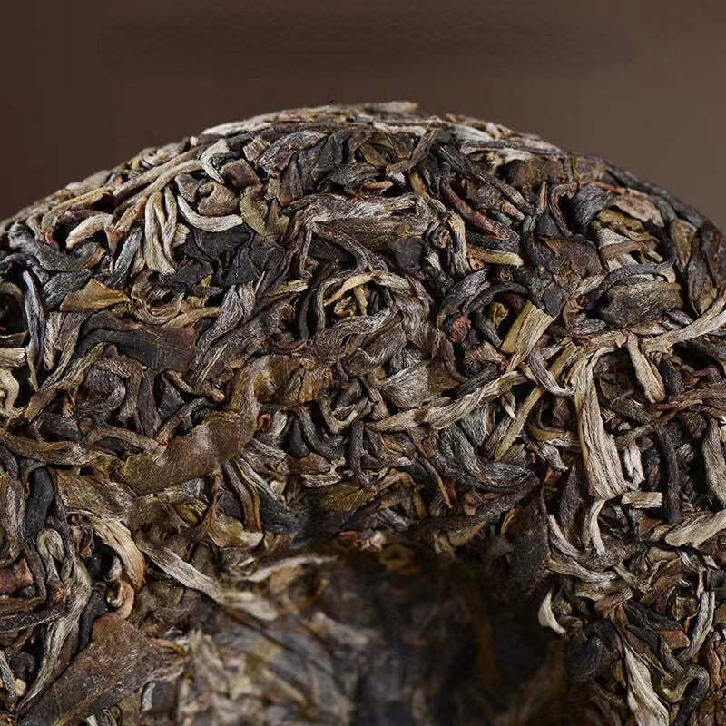 100g Yunnan Pu-erh Tea Cake Iceland Ancient Tree Raw Puerh Tea Benefit Healthy