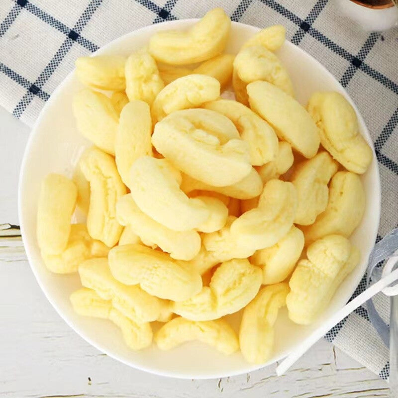 105g*3bags Panpan Corn flavour crisp Classic puffed snacks 盼盼玉米味酥儿童经典怀旧小零食