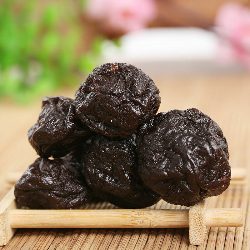 马林乌李皇話梅肉乾乌梅干185g*3cans Preserved Plum Chinese Food Snacks Fructus Mume WuMeiHang