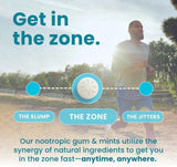 Neuro Mints Nootropic Energy Caffeine Mints | 40mg Caffeine + 60mg L-theanine +