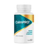 3X CalmPro 5 Nerve Calming Formula, 60 Capsules, CalmPro Neo Nature Formula