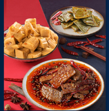 40PCS Chinese Snack Gift pack Asian Korean Japanese Local specialty Duck Neck