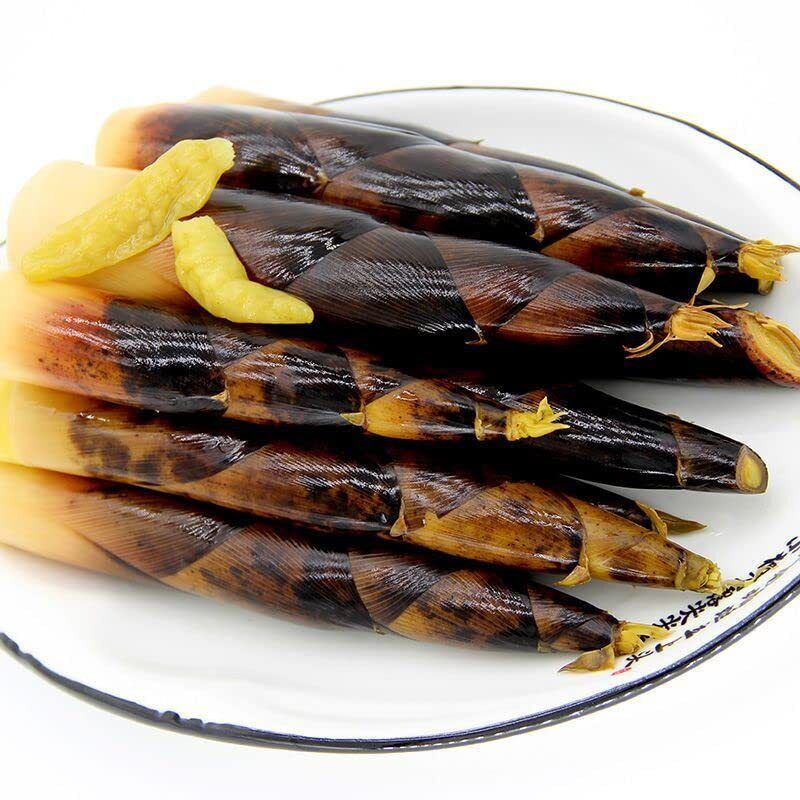 手剥笋Hand Peeled Bamboo Shoots (230g/Bag) Pickled Bamboo Shoots, Pickled Veget 1PC