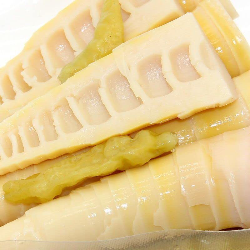 手剥笋Hand Peeled Bamboo Shoots (230g/Bag) Pickled Bamboo Shoots, Pickled Veget 1PC