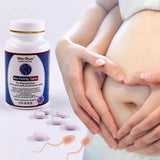 2 bottles of Men Fertility Tablets + Women Health Fertility Tablets Supplements