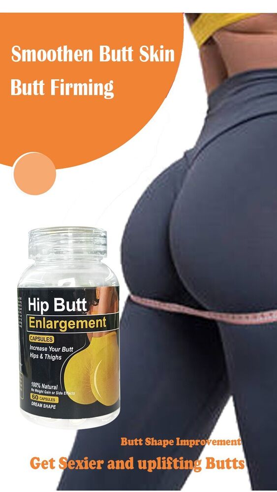 Hip Butt Enlargement CAPSULES Effective Lifting CREATINE and Rapid Enlargement