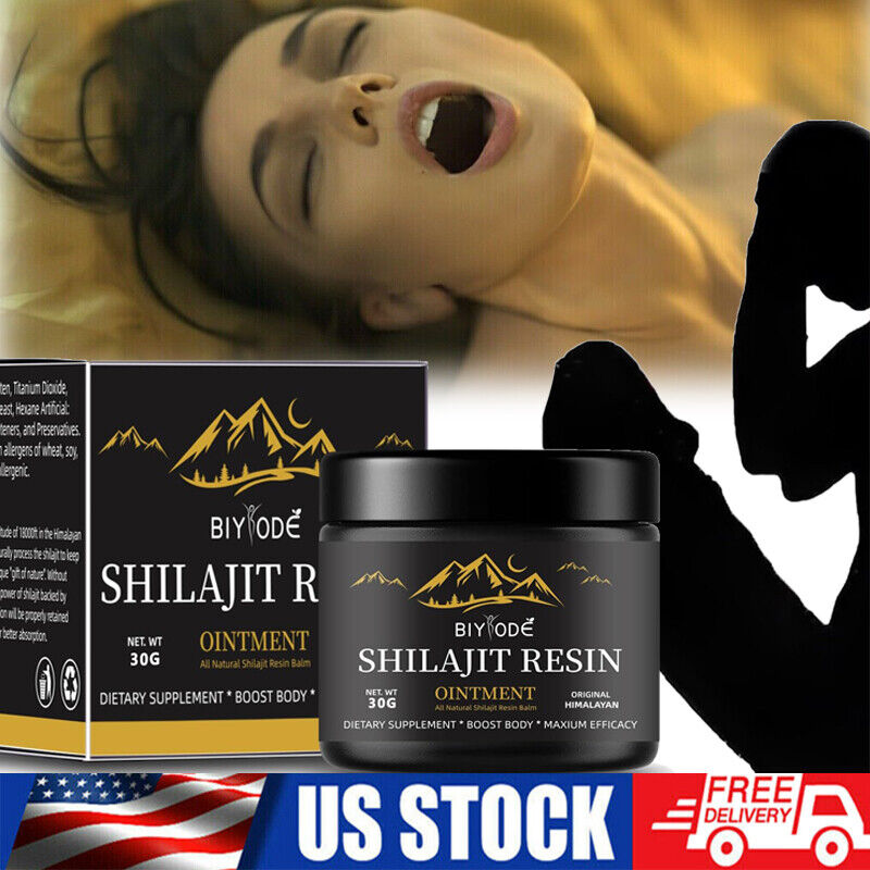 Himalaya Pure 100% Shilajit, Weiches Harz, Organisch, Extrem Potent, Fulvic Acid