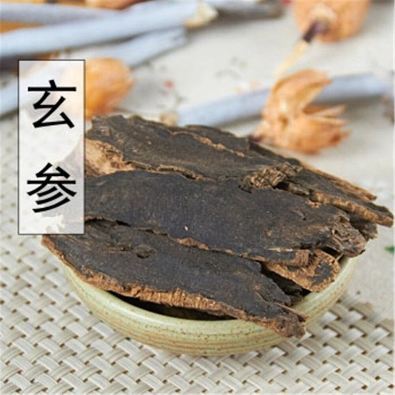 100% Natural Xuan Shen Ningpo Radix Rhizoma Ginseng Root Angelicae Scrophulariae