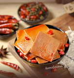 160g x 2 Bags Liangpinpuzi Thin Dried Tofu Sweet & Spicy Snacks 良品铺子薄豆干 甜辣味