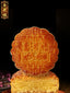 5Pcs Xinghualou Cream Shredded Coconut Mooncakes Chinese Food Snacks 杏花楼奶油椰蓉月饼