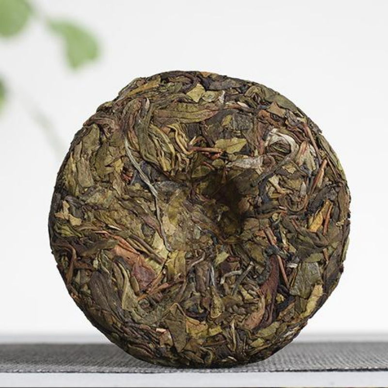 100g Yunnan Pu'er Tea Banzhangjinrun Raw Pu-erh Tea Cake Chinese Pu-erh Shengcha
