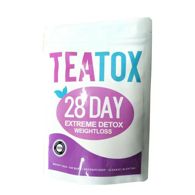 28 Day Herbal Detox Tea Slimming Fat Burn Weight Loss Diet Tea Bags Lose Fat Tea