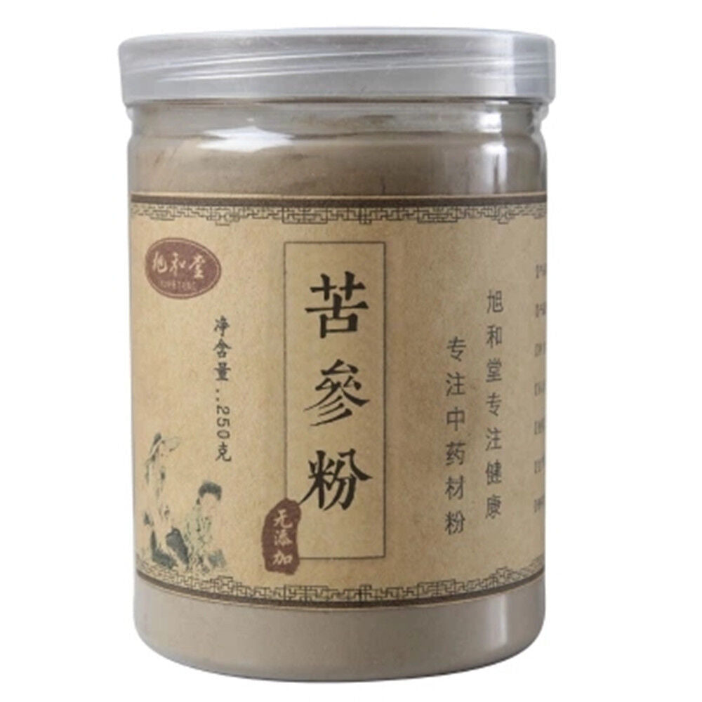250g 100% Pure Natural Sophora Root Powder Ku Shen (苦参) Dried Sophora flavescens