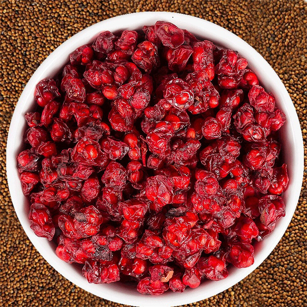 20X Five Flavors of Goji Berry Tea Four Famous Bubbles Wolfberry Schisandra