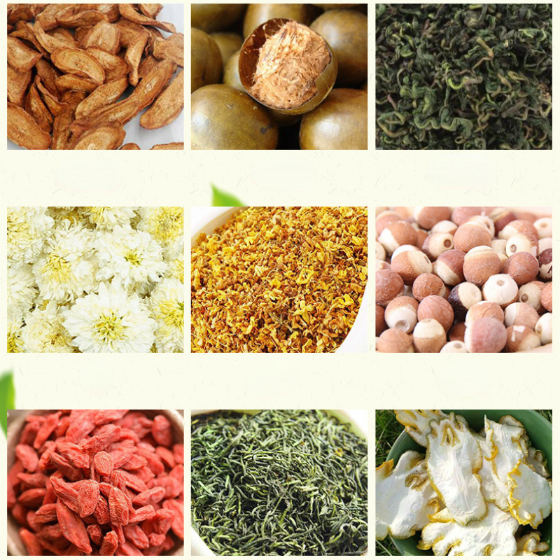 200g Organic Herbal Liver Tea Detox Tea Eighteen Herbs Liver Health Benefits