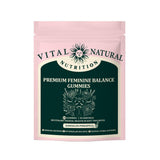 60Pcs Vital Source Feminine Balance Gummies,Support Women's Health&Wellness-Best