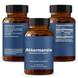 Akkermansia Muciniphila Probiotic - 30 Caps - Gut Health Support, New Formula