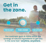 Neuro Mints Nootropic Energy Caffeine Mints | 40mg Caffeine + 60mg L-theanine +