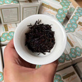 100g Yunnan Ripe Puerh Tea Banzhang Loose Leaf Pu'er Cooked Tea Pu-erh Tea