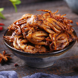 500g Würzige Tintenfisch Snacks Chinesisches Essen Instant 香辣鱿鱼 中国特色小吃 HOT